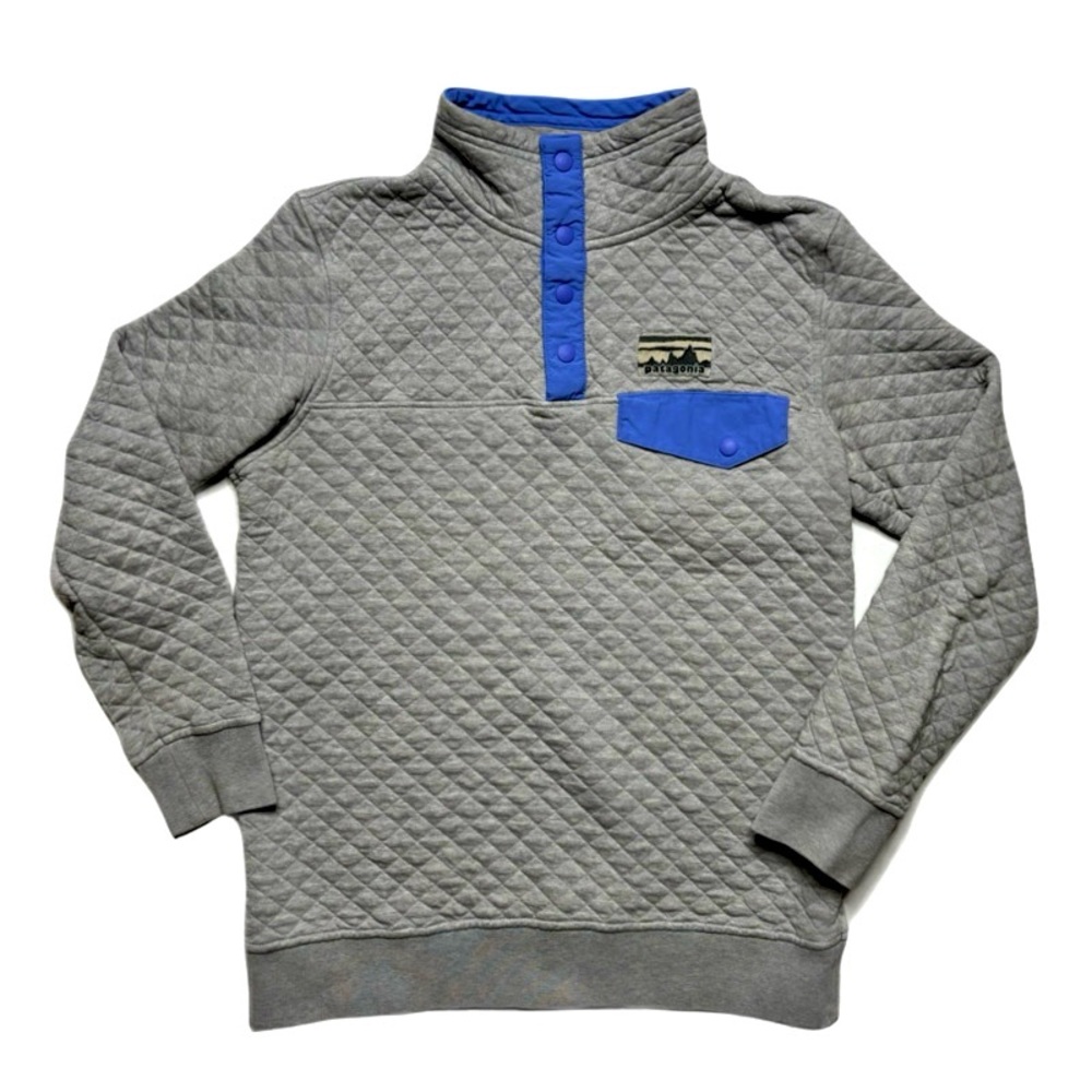 Patagonia Cotton Quilt Snap-T Pullover